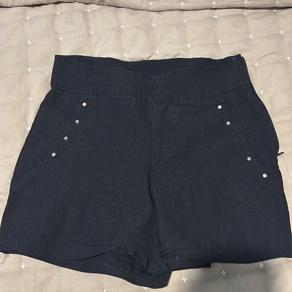 Stylish Black Women's Shorts